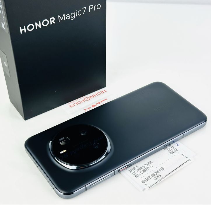 КАТО НОВ! Honor Magic 7 Pro 5G 512GB 12RAM Black 2г. Гаранция!