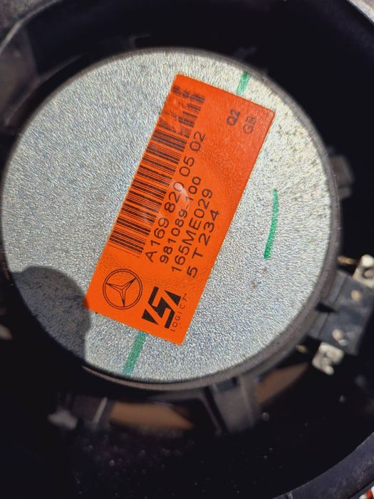 Harman Kardon kомплект озвучение за Mercedes A class  w169