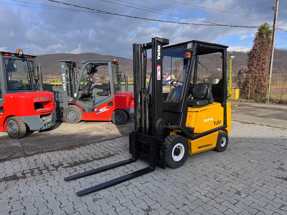 Motostivuitor Yale 1.6 tone GPL RECONDITIONAT