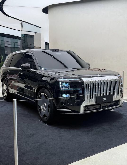 Zeekr 9X pod klyuch tayyor