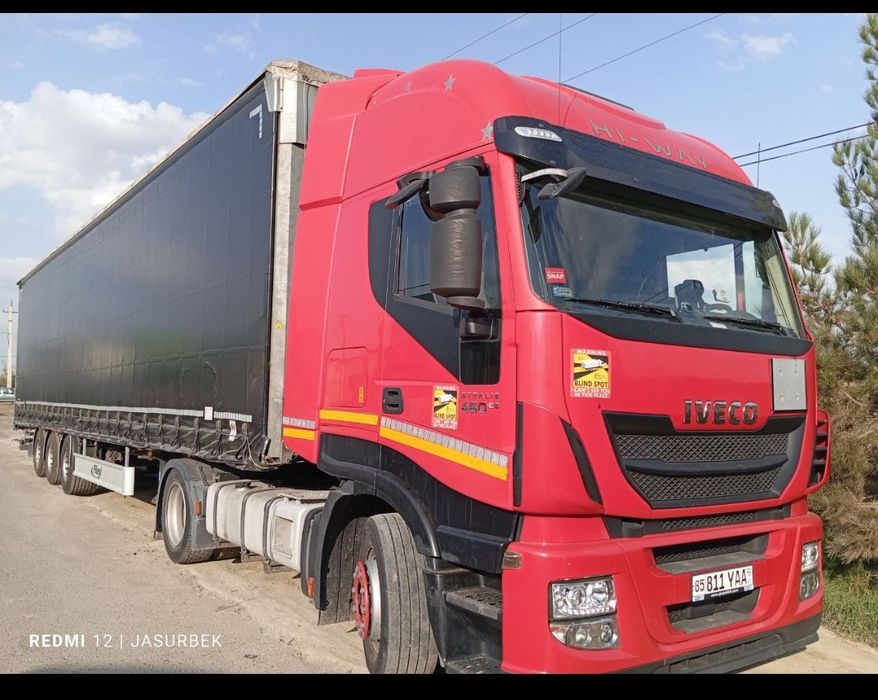 Iveco mega 460 е6 сотилади