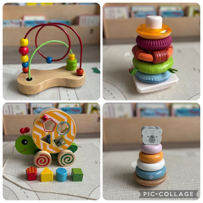 Бебешки играчки Hape, Eichorn, Fisher Price, Viga