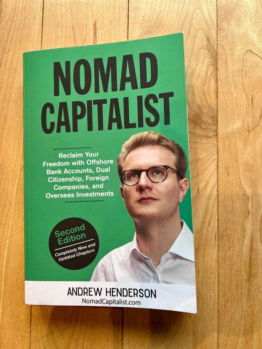 Книга: Nomad Capitalist от Andrew Henderson