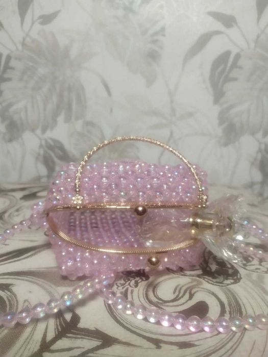 сумочка из бусин