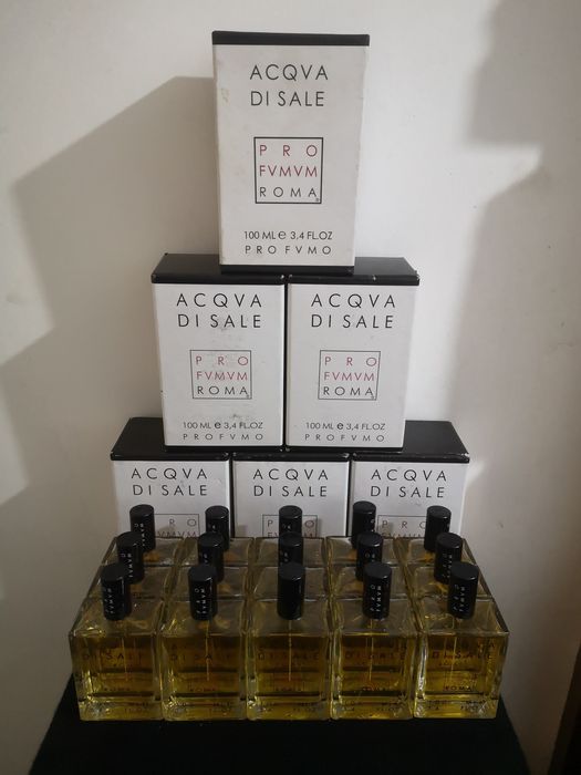 Parfum unisex roma italia acqva di sale 100 ml