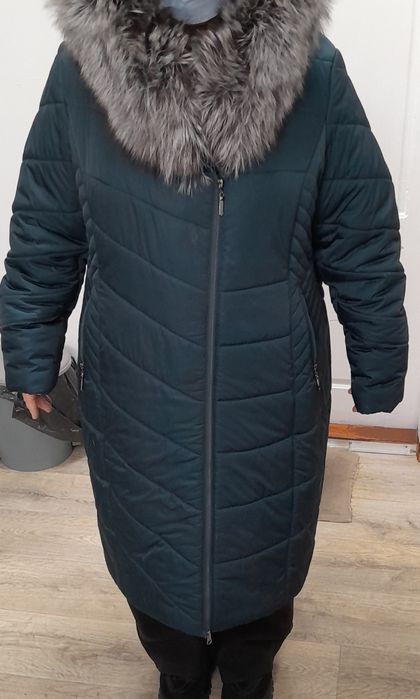 Пуховик 58-60 размер б/у