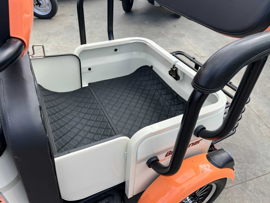 Tuk-tuk BRECKNER TRAVEL-2 triciclu electric cu CIV fara permis Agramix