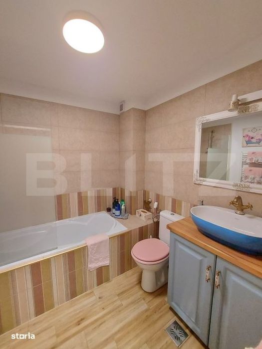 Apartament cu terasa generoasa