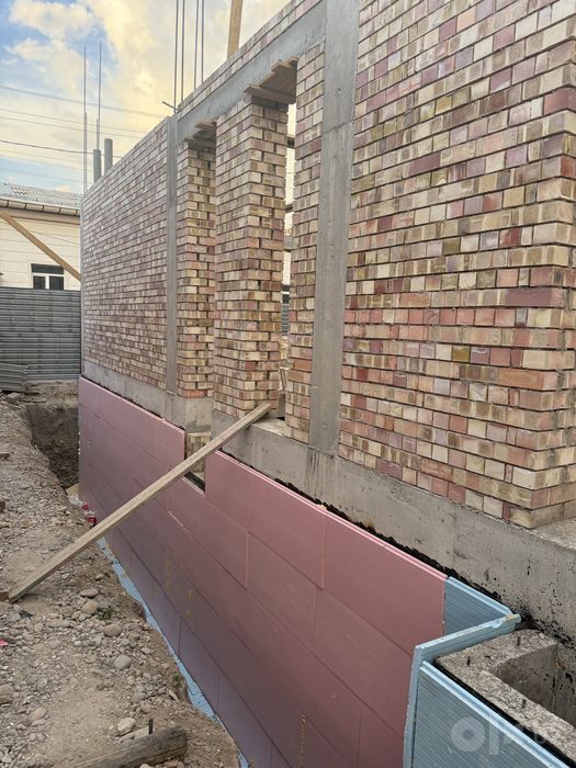 Qurilish brigadasi/Noldan uy quramiz/beton quyish/fundament quyish