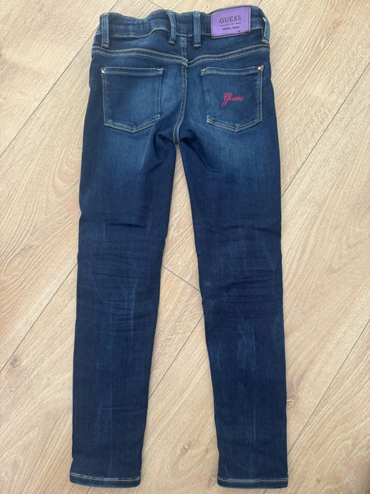 Дънки Zara 6 г. 116 см. за момиче и дънки Guess 6 г.