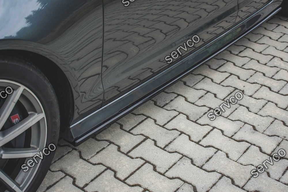 Praguri Audi A6 S6 C7 S-Line Facelift 2014-2017 v5 - Maxton Design