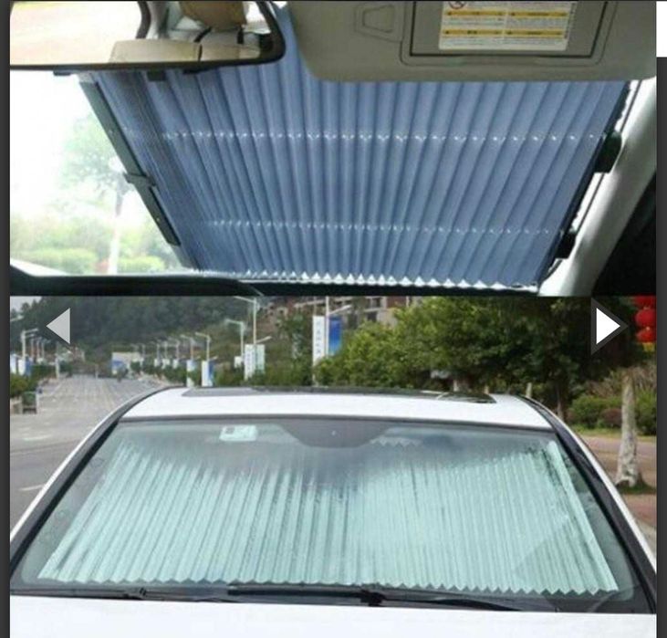 Сгъваем сенник за стъкло на автомобил