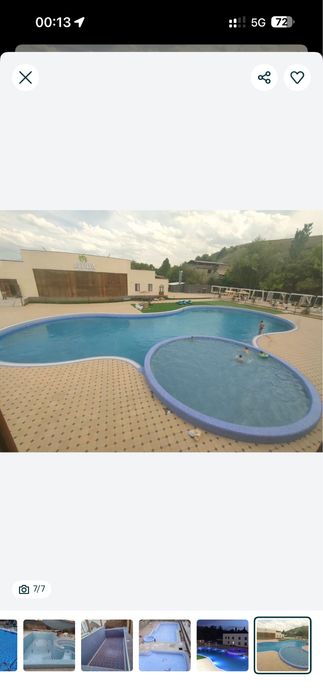 Бассейн  с нуля  фонтаны, хамам