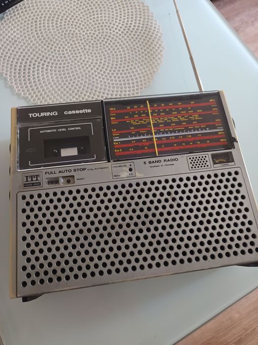 ITT Schaub Lorenz  touring radio casetofon vintage retro colectie