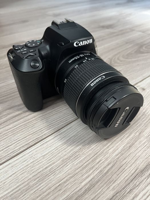 Canon 250d+doua obiective
