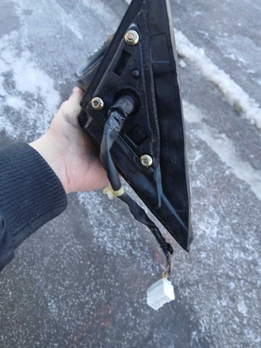 Honda accord 7 - ляво огледало , airbag на волана , километраж