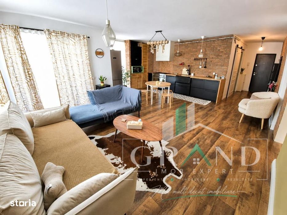 Ap 3 camere | Balcon | 78 mp | Donath Park