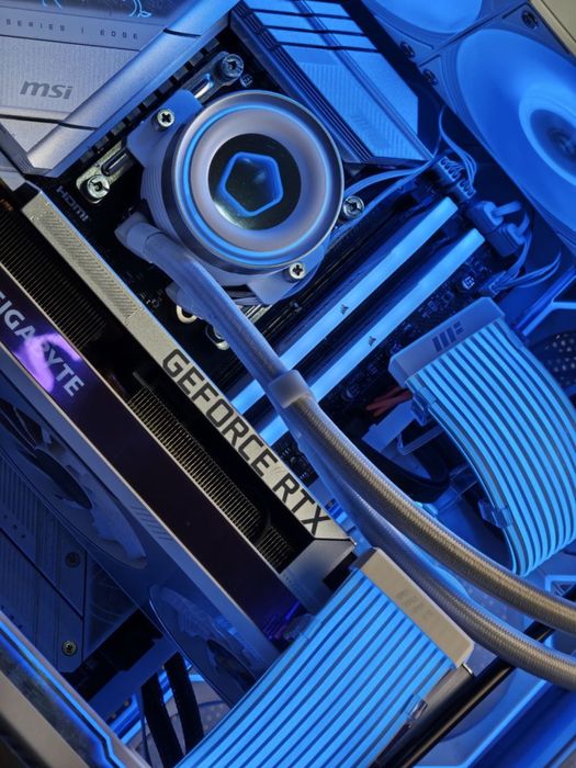 Игровой ПК — Core i7-14700KF + RTX 3080 Ti