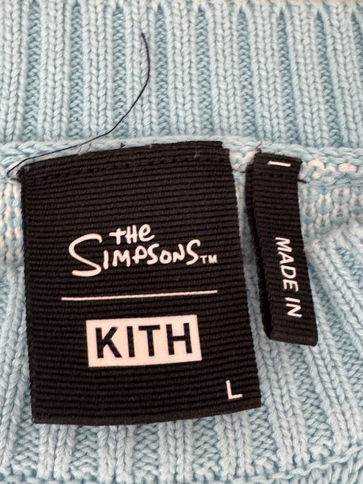 Kith x Simpson свитер