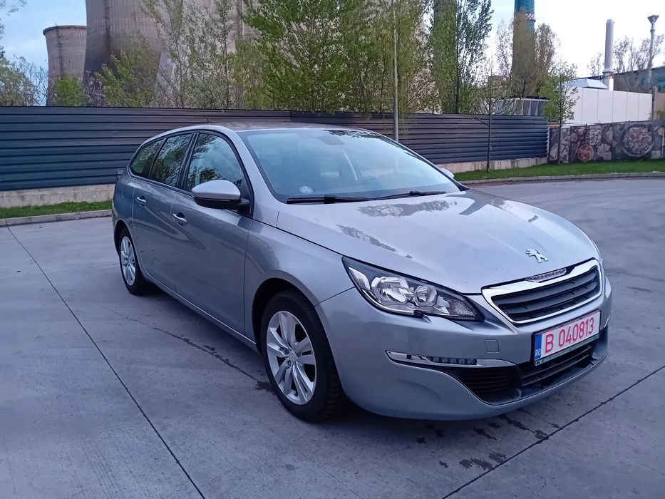 Peugeot 308 PureTech 130 Style, 1.2 Benzina, Navi + GPS, Un Propietar, IMPECABILA