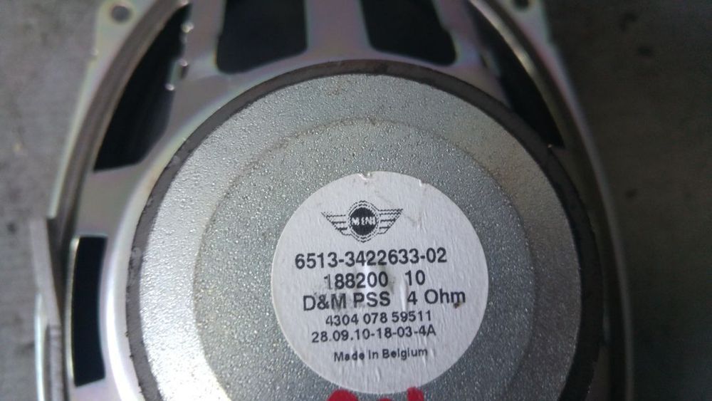 boxa auto mini cooper r56 2007-2013 6513-3422633-02