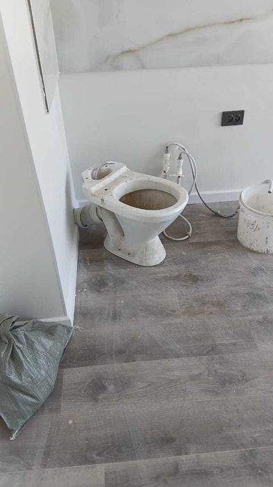 Унитаз для строителей и для дома