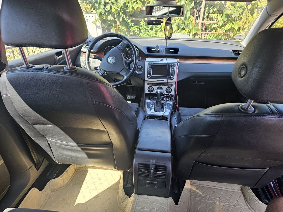 Vw passat b6 automat 2009 euro 5