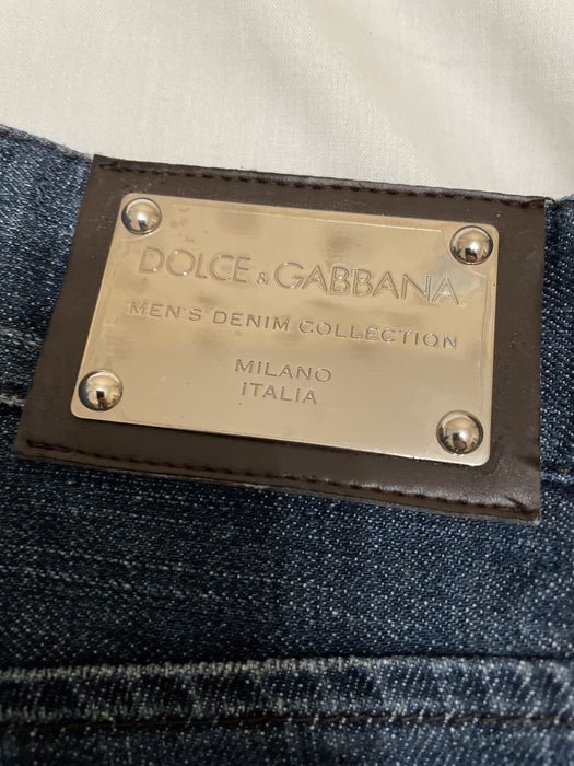Дънки Dolce&Gabbana