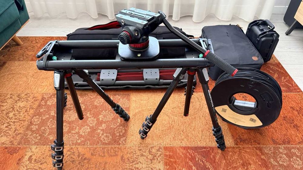 Syrp Magic Carpet Pro - Slider Motorizat - kit complet