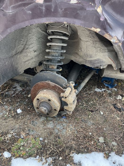 Ауди 100 с 4 по болтам