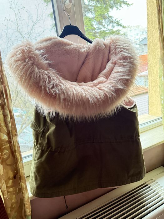 Карго елек, елек с черен косъм и елек от естествен косъм