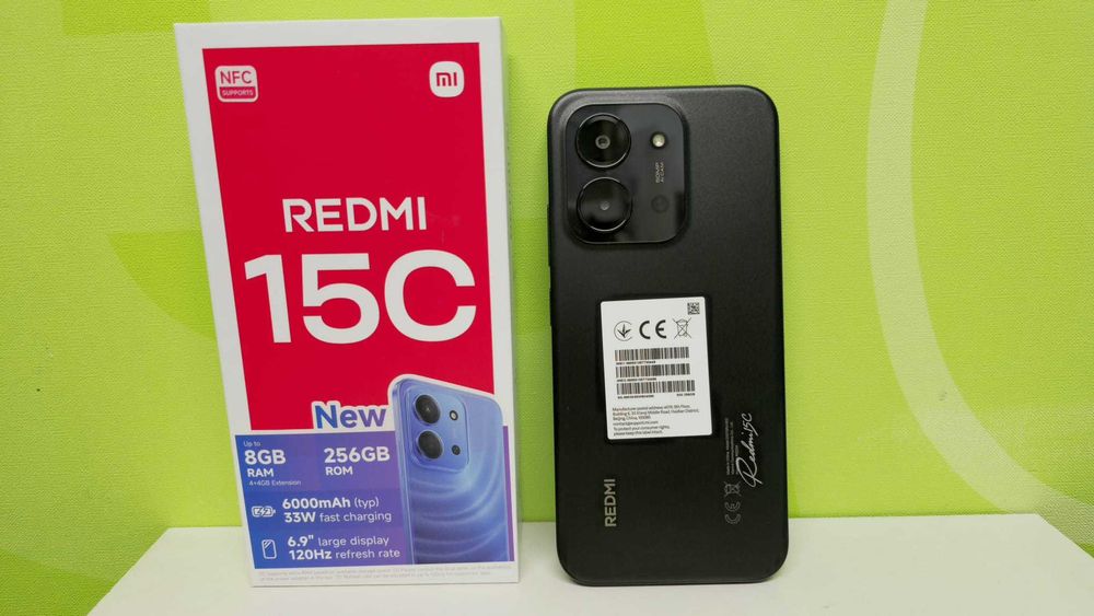 Xiaomi Redmi 15C 4G 256Gb (AG.7) Garantie 24 luni