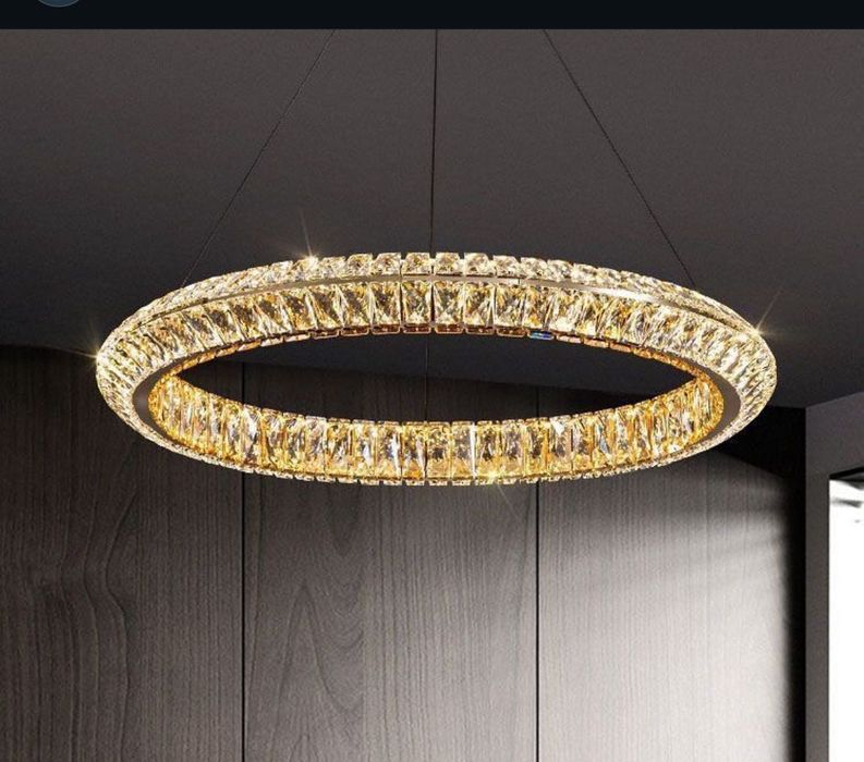 Подвесная лед люстра