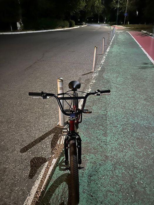 Bmx велосипед трюковой