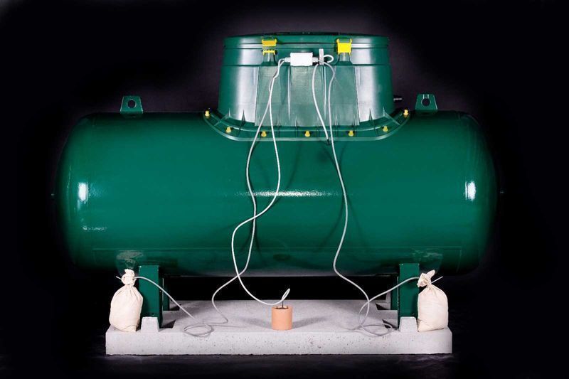 Bazin/Rezervor GPL SUPRATERAN si SUPRATERAN 3000 litri