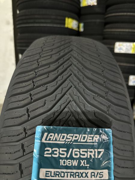 Нови всесезонни гуми LANDSPIDER 235/65R17 108W XL 2356517