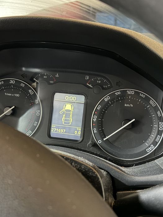 Vand skoda octavia 2