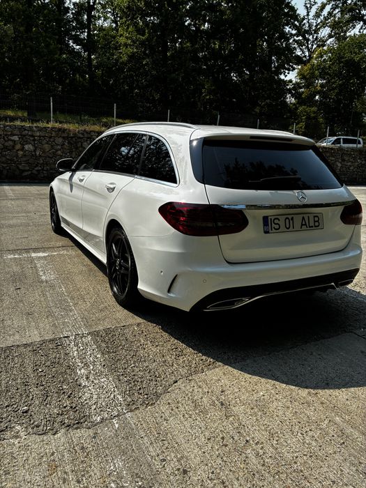 Mercedes-Benz C-220 AMG Line Facelift