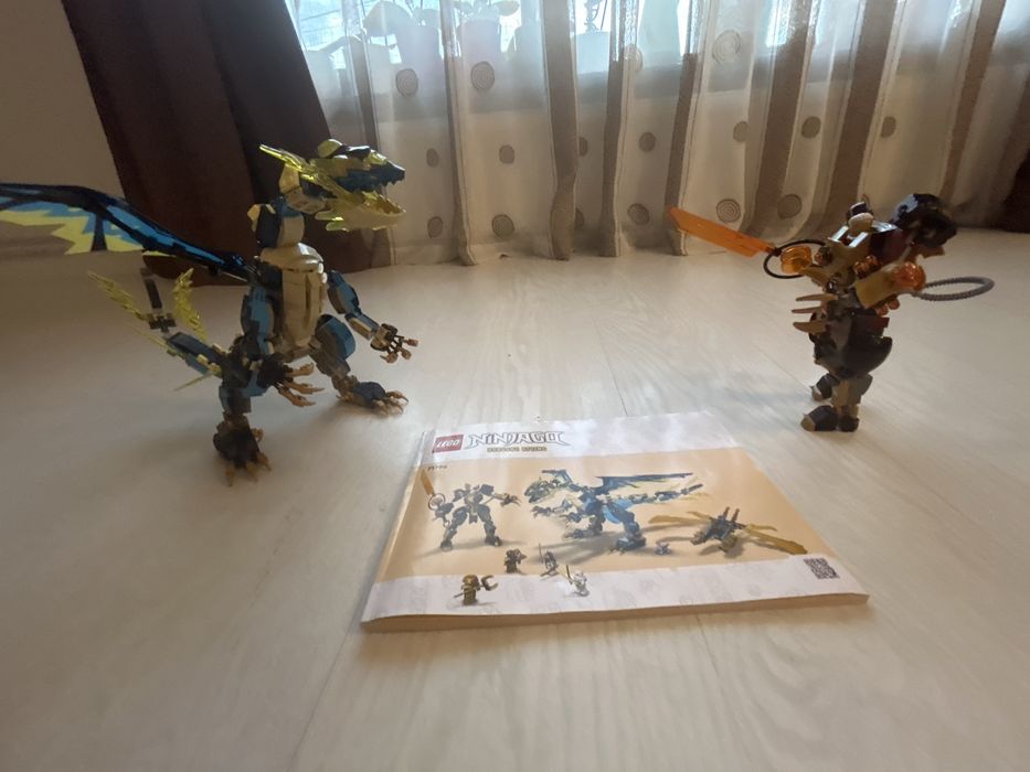 Lego Ninjago Elemental Dragon vs The Empress Mech 71796