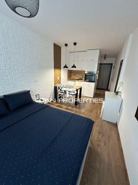 Дава се под наем Едностаен апартамент в Бургас, Зорница - 35 кв.м за 357 € - Снимка #1