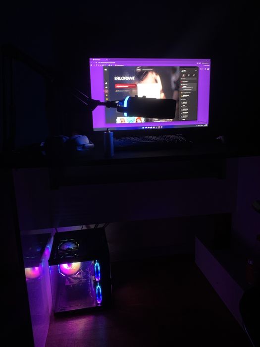 Компьютер RTX 5060, Ryzen 5 7500F