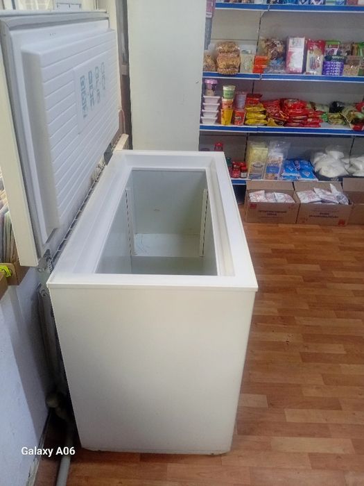 Морозильник бу рабочий