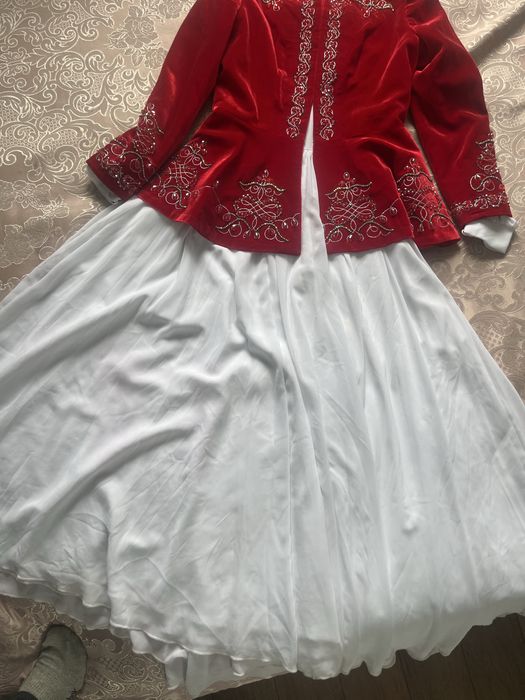 Ұлттық киім ұзату көйлегі