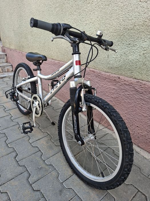 Bicicleta Roleto copii 5-8 ani ,5 viteze, roti 20 aluminiu