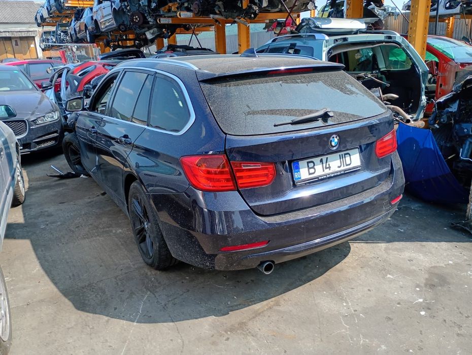 Clapeta acceleratie 7810752 2.0d N47D20C BMW Seria 3 F31 [2011 - 2016