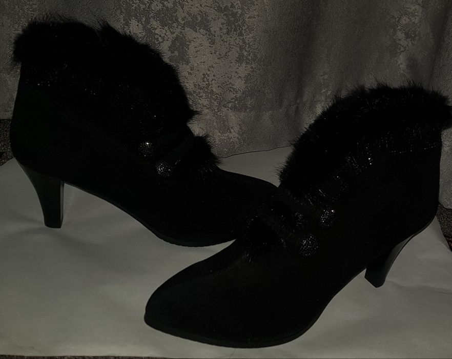 Полусапожки осенние новые