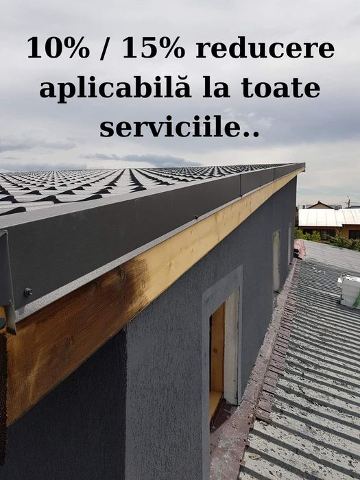 Montaj tigla metalica, Dulgheri, Mansardari, Tigla metalica, Reparatii