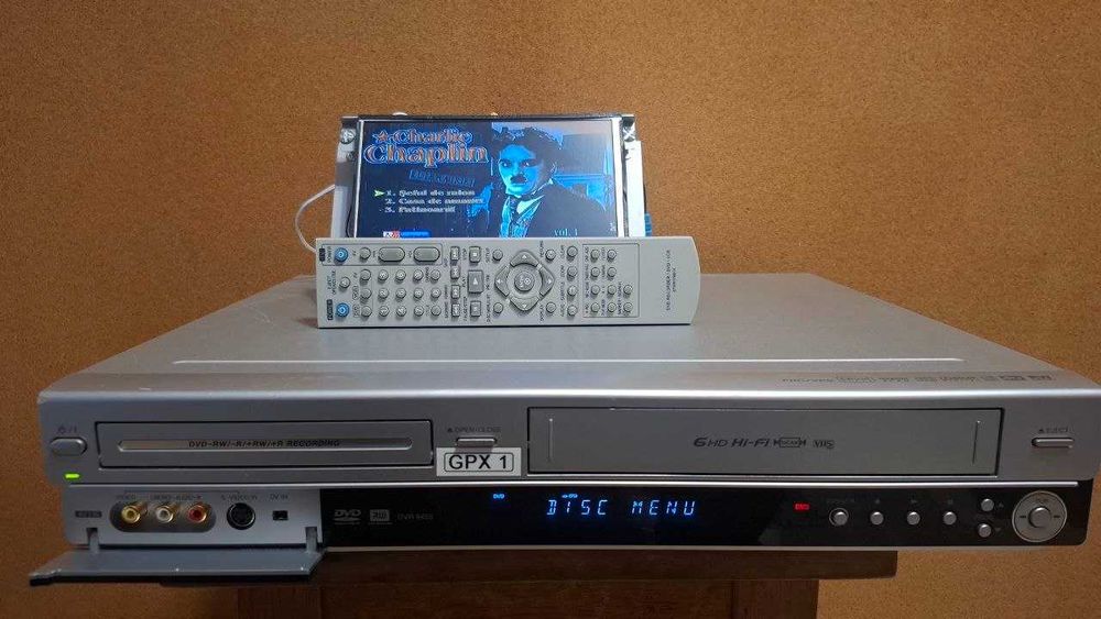 GPX DvR 9455 VHS Dvd
