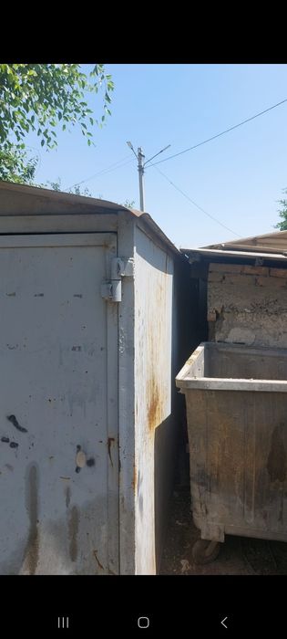 Продается гараж самовывоз