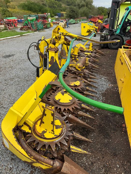 Kamper John Deere 360Plus